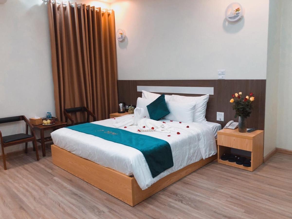 Noi Bai Boutique Hotel Hanoi Exterior photo