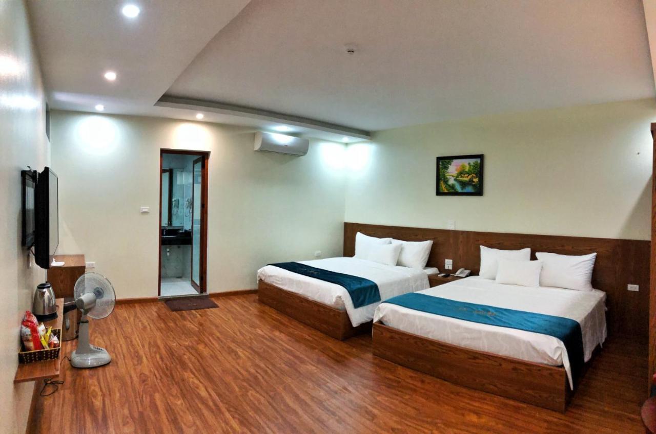 Noi Bai Boutique Hotel Hanoi Exterior photo