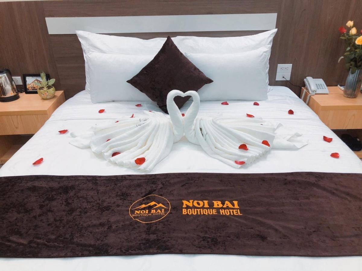 Noi Bai Boutique Hotel Hanoi Exterior photo